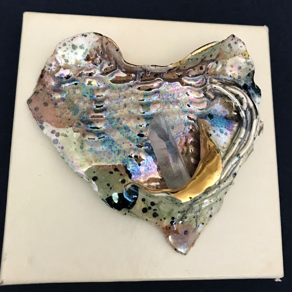 Vintage Amy LaCombe Brooch